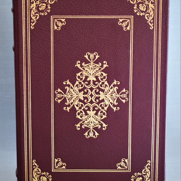 William Shakespeare Greatest Comedies, Leather Bound, The Franklin Library, Doubleday, Illustrations By Rockwell Kent 1979