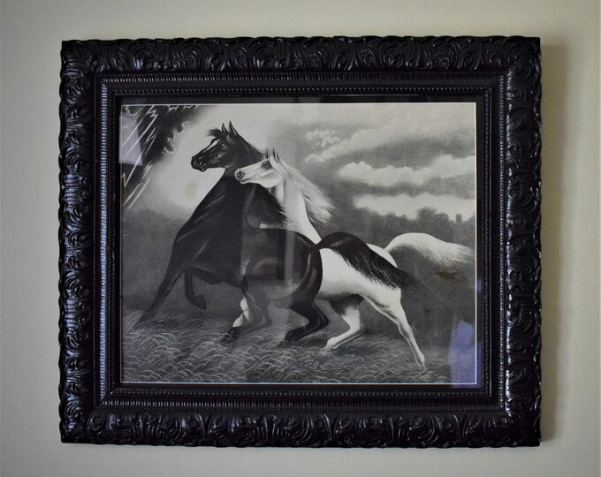 Spirited Horses No.2, Le Roy and J. Hoover & Sons Philadelphia, 1950s