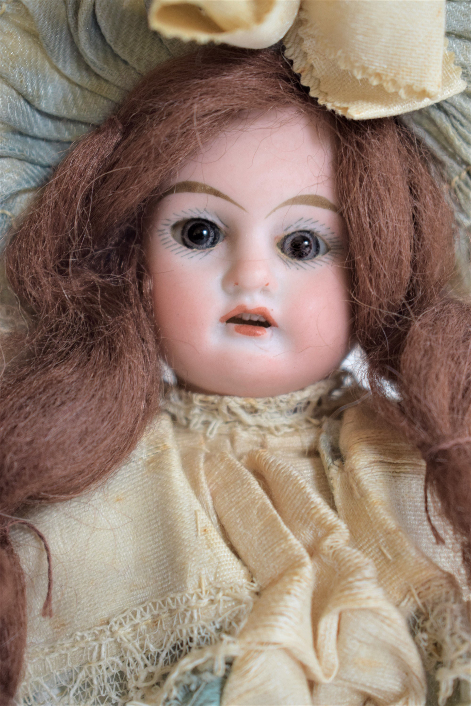 RARE POUPÉE ANCIENNE Character Cuno & Otto Dressel 55 CM Antique bisque