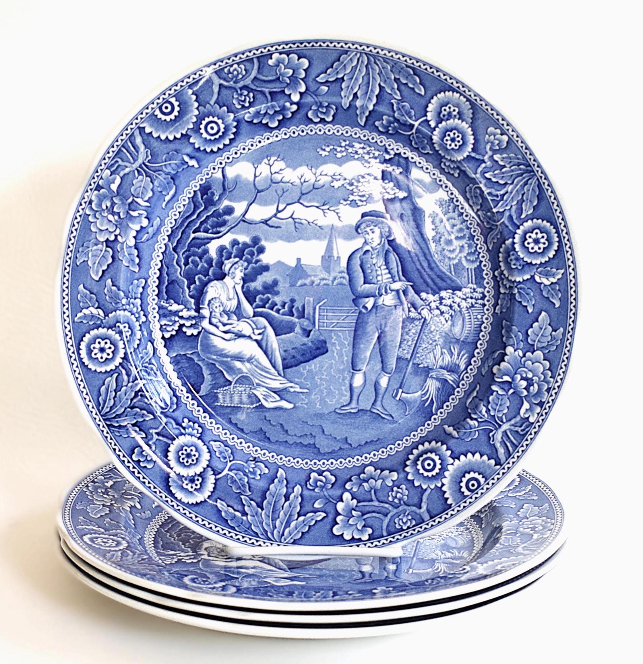 Spode Woodman - Etsy