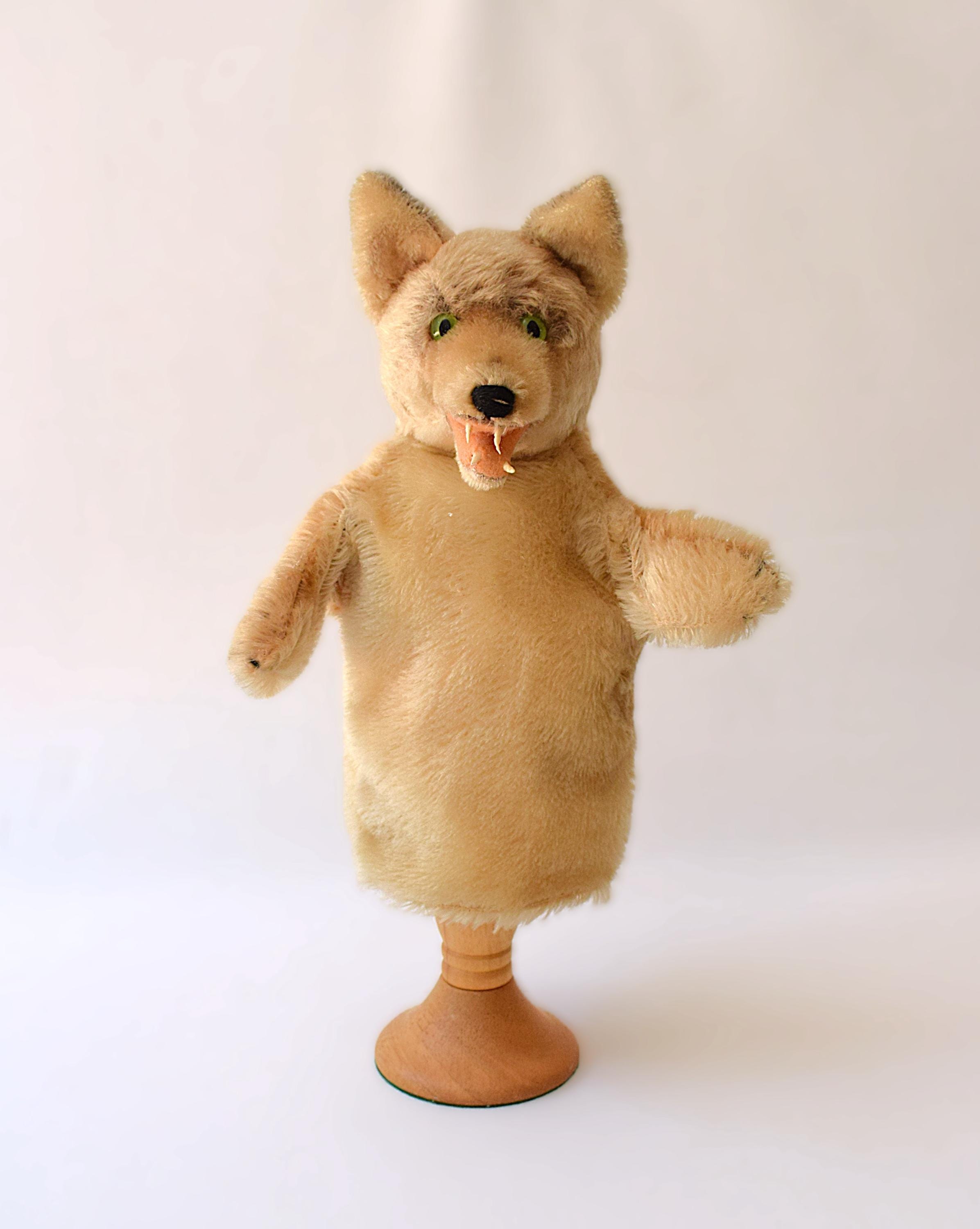 Vintage Steiff Mohair 