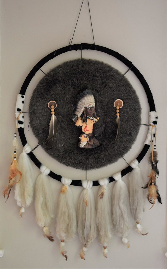 vintage native american mandella