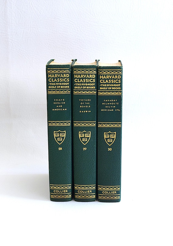 Harvard Classics the Five-foot Shelf of Books, 3 Volume Set