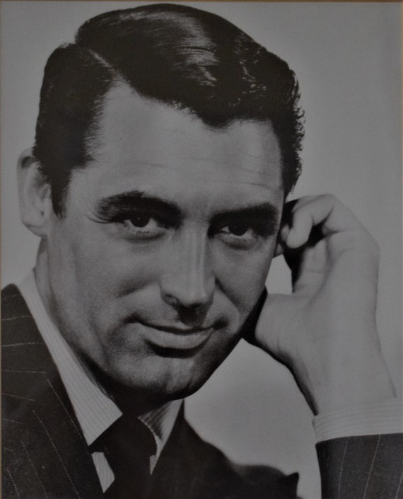 Cary Grant, Vintage Repro Framed Photographic Print 18 X 18 - Etsy