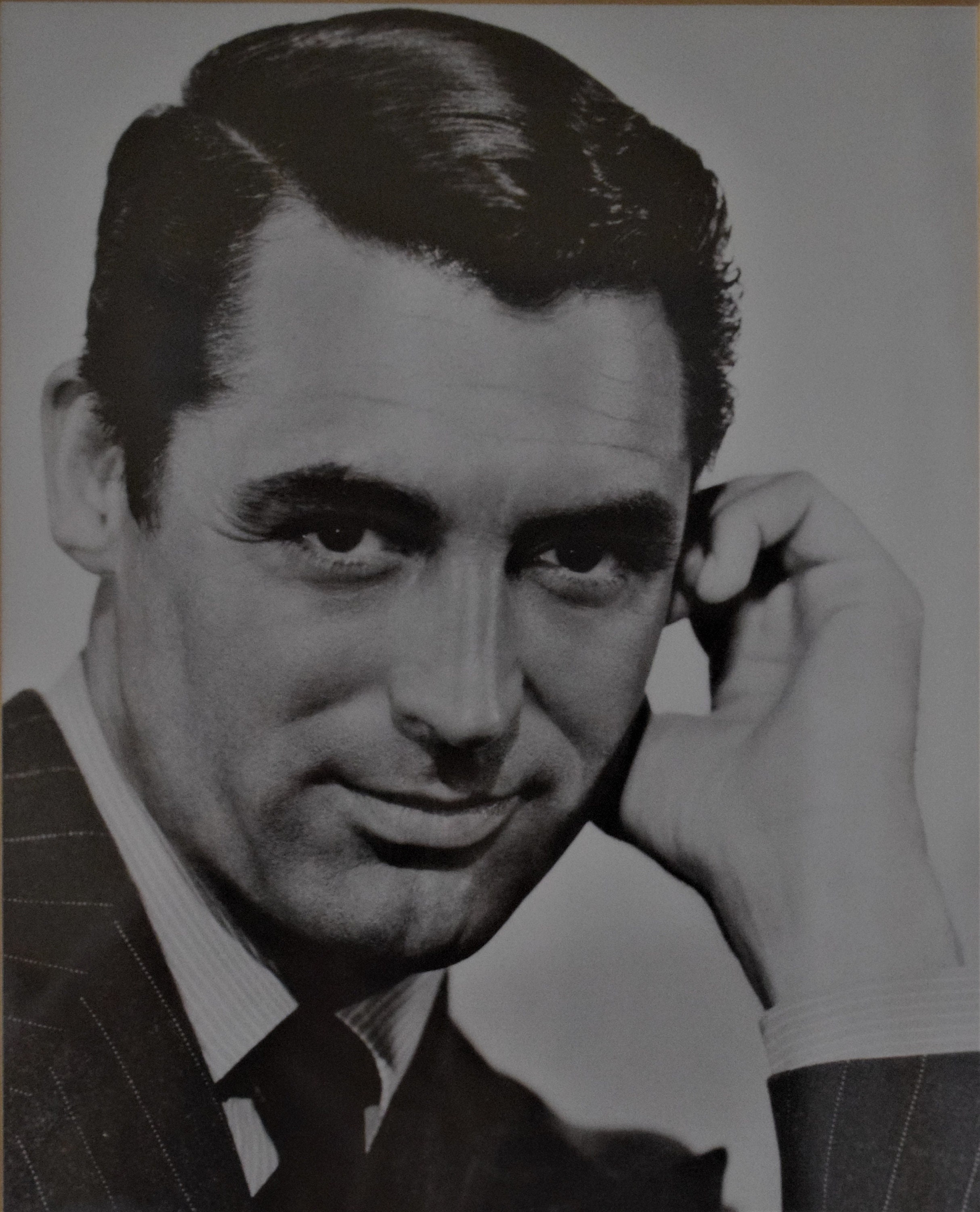 Cary Grant, Vintage Repro Framed Photographic Print 18 X 18 - Etsy