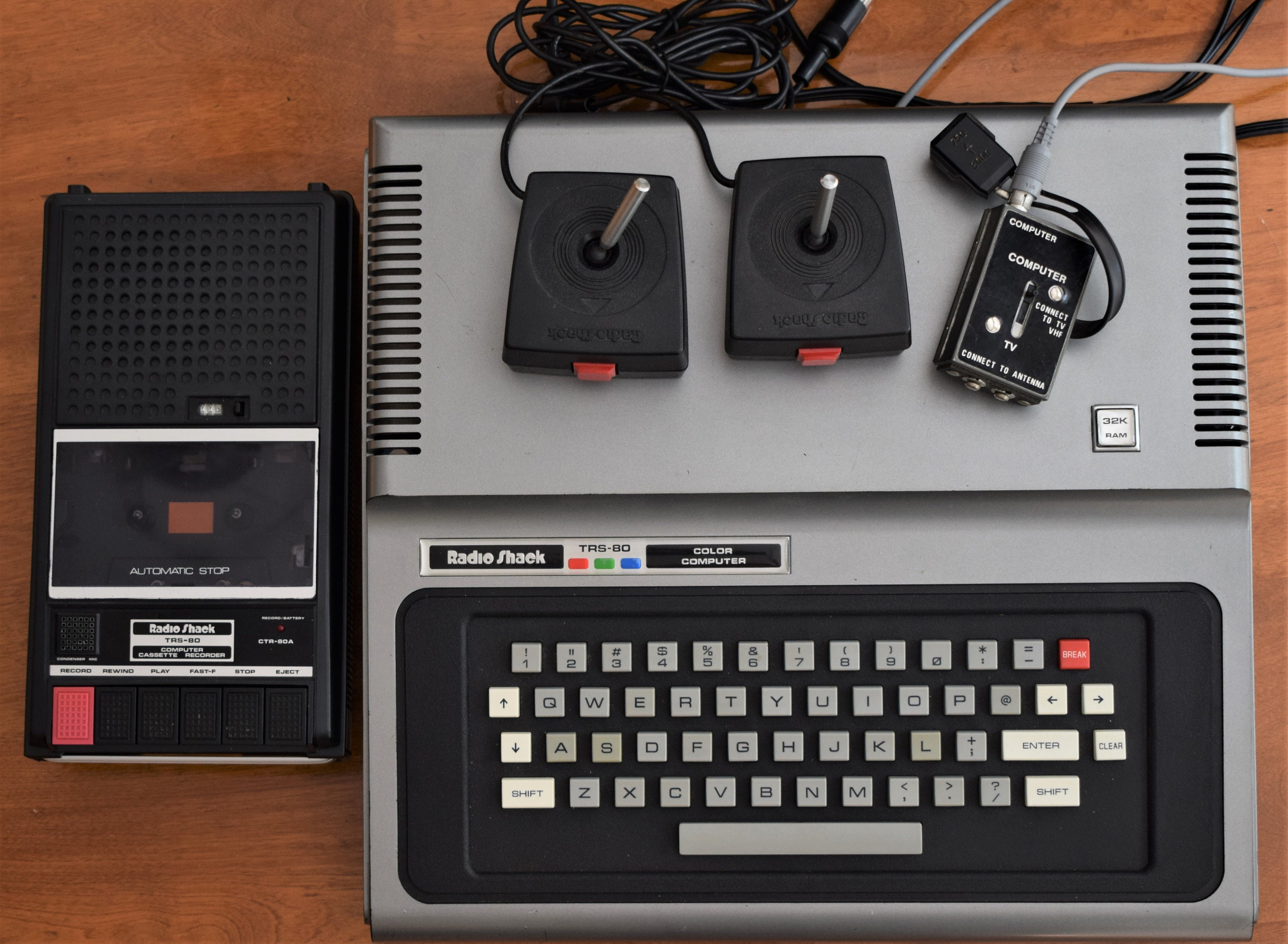 13+ Trs-80 Color Computer