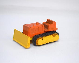 Bulldozer pressofuso Tootsietoy, anni '60, 5"