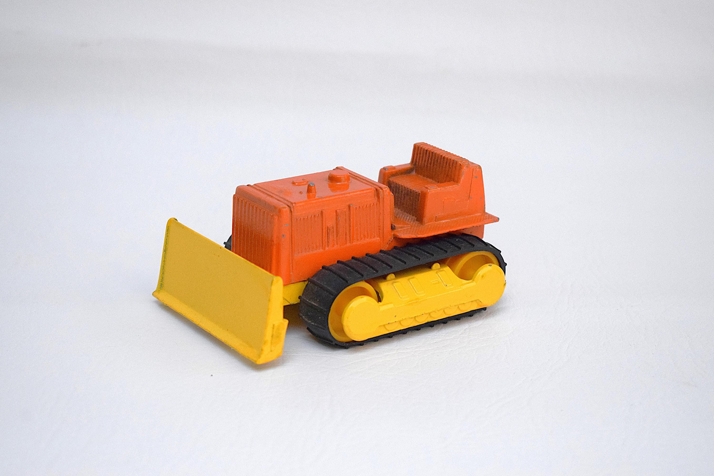 Maquette Tractopelle / pelleteuse / bulldozer / pelle hydraulique à assembler Jeux de construction