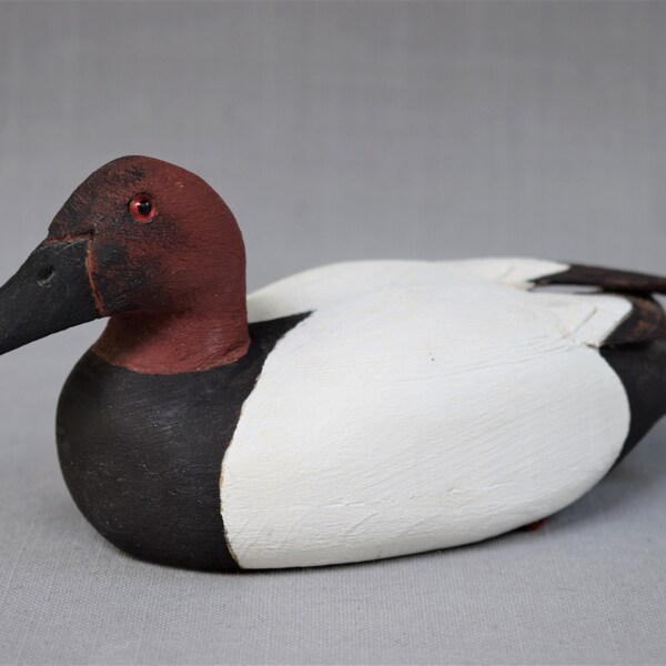 Miniature Duck Decoy Etsy