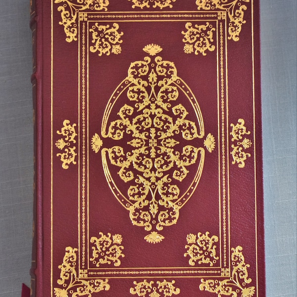 William Shakespeare Greatest Tragedies, Leather Bound, The Franklin Library, Doubleday, Illustrations By Rockwell Kent 1979