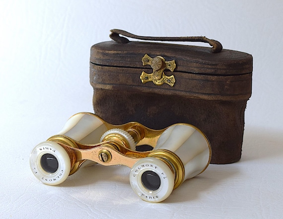 Colmont & Geivroz Paris FT Mother of Pearl and 14K Gold  display picture 3
