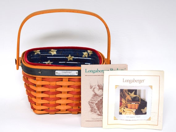 longaberger inaugural basket 2個セット