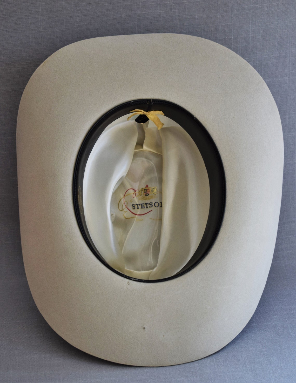 Vintage Stetson Marlboro Silver Belly Beaver Felt Cowboy Hat Etsy