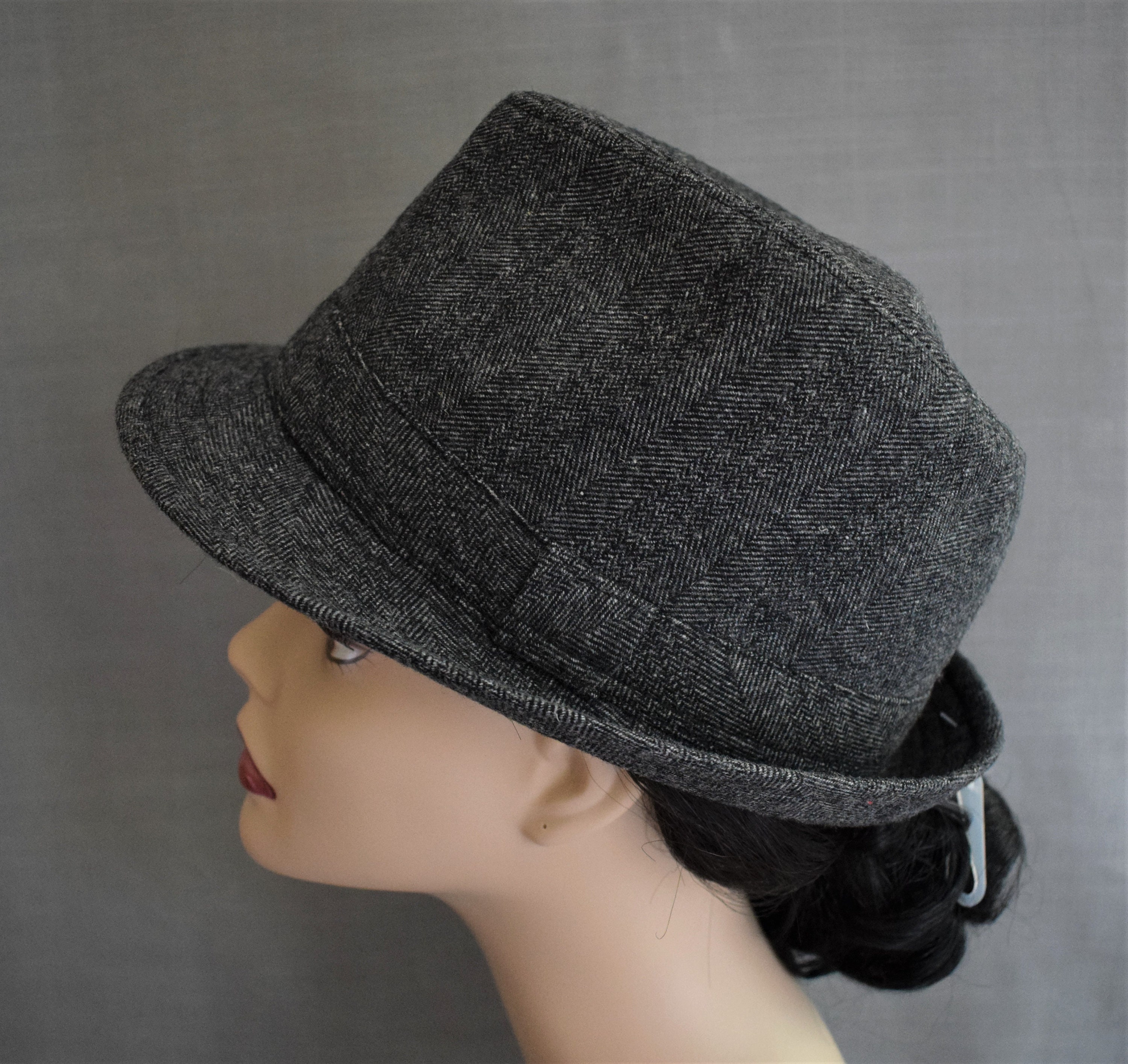 Fedora Lid Hat Etsy