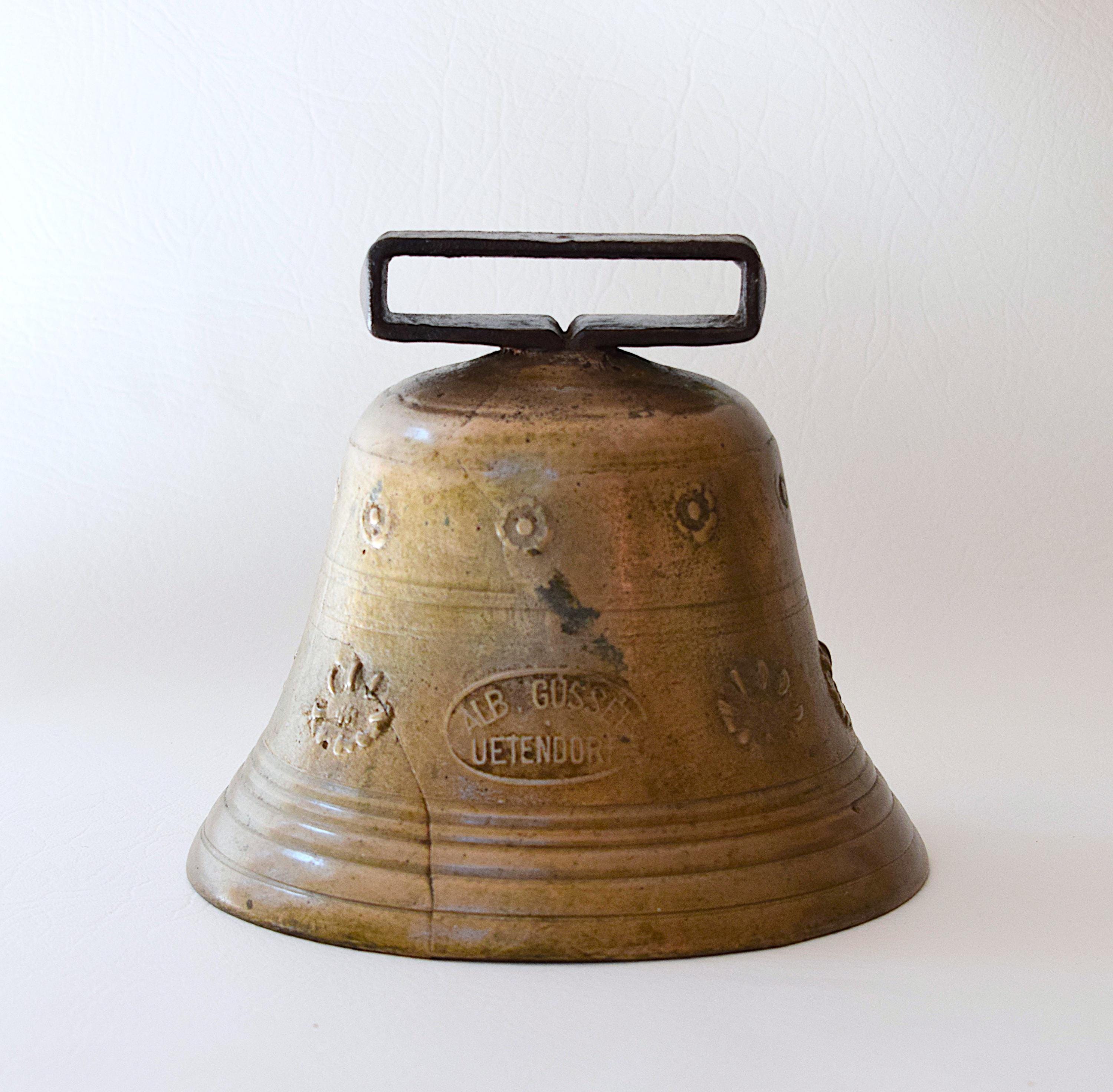Swiss Antique Cowbell - Etsy