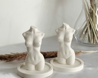 Female Nude Torso | Etsy