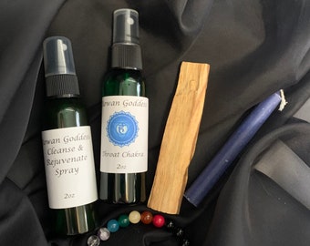 Throat Chakra Healing Kit