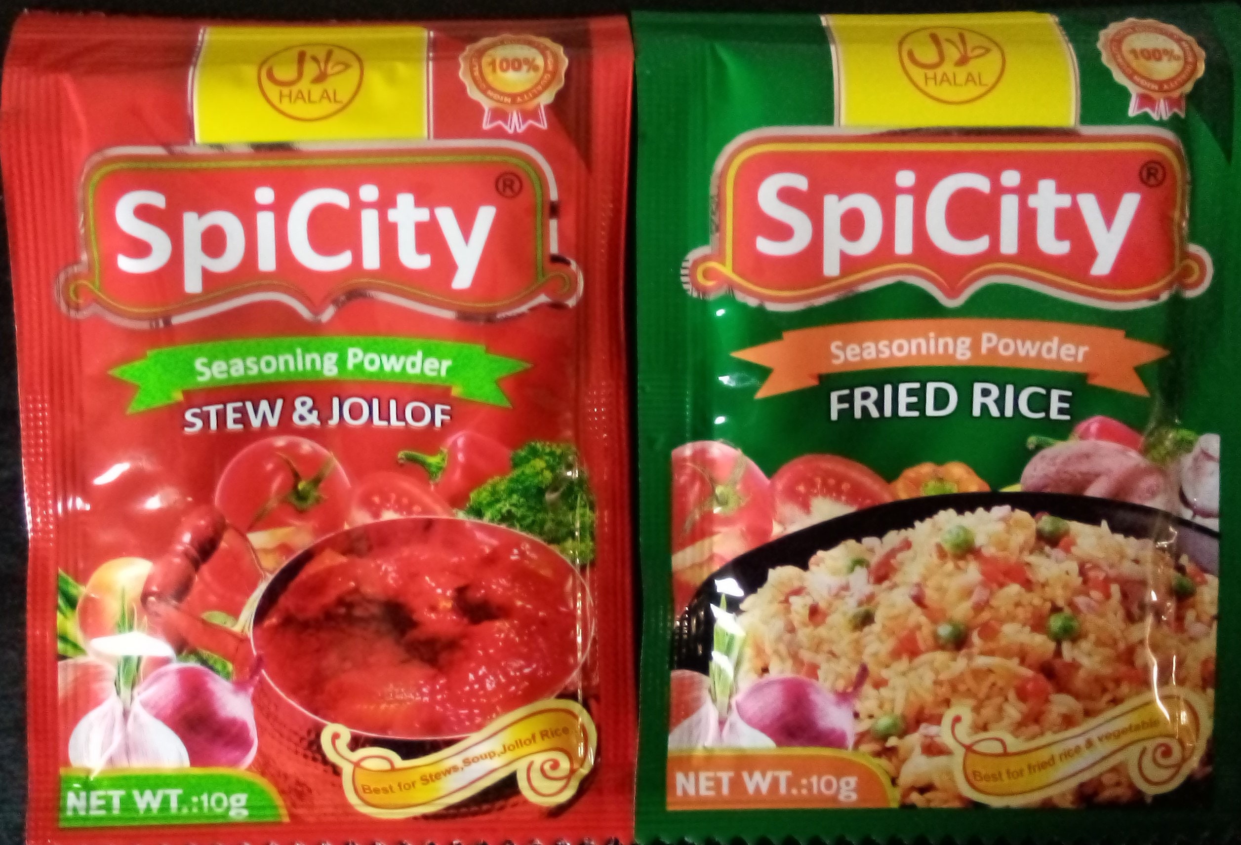 Spice City Jollof & Fried Rice Seasoning 120 Grams Etsy