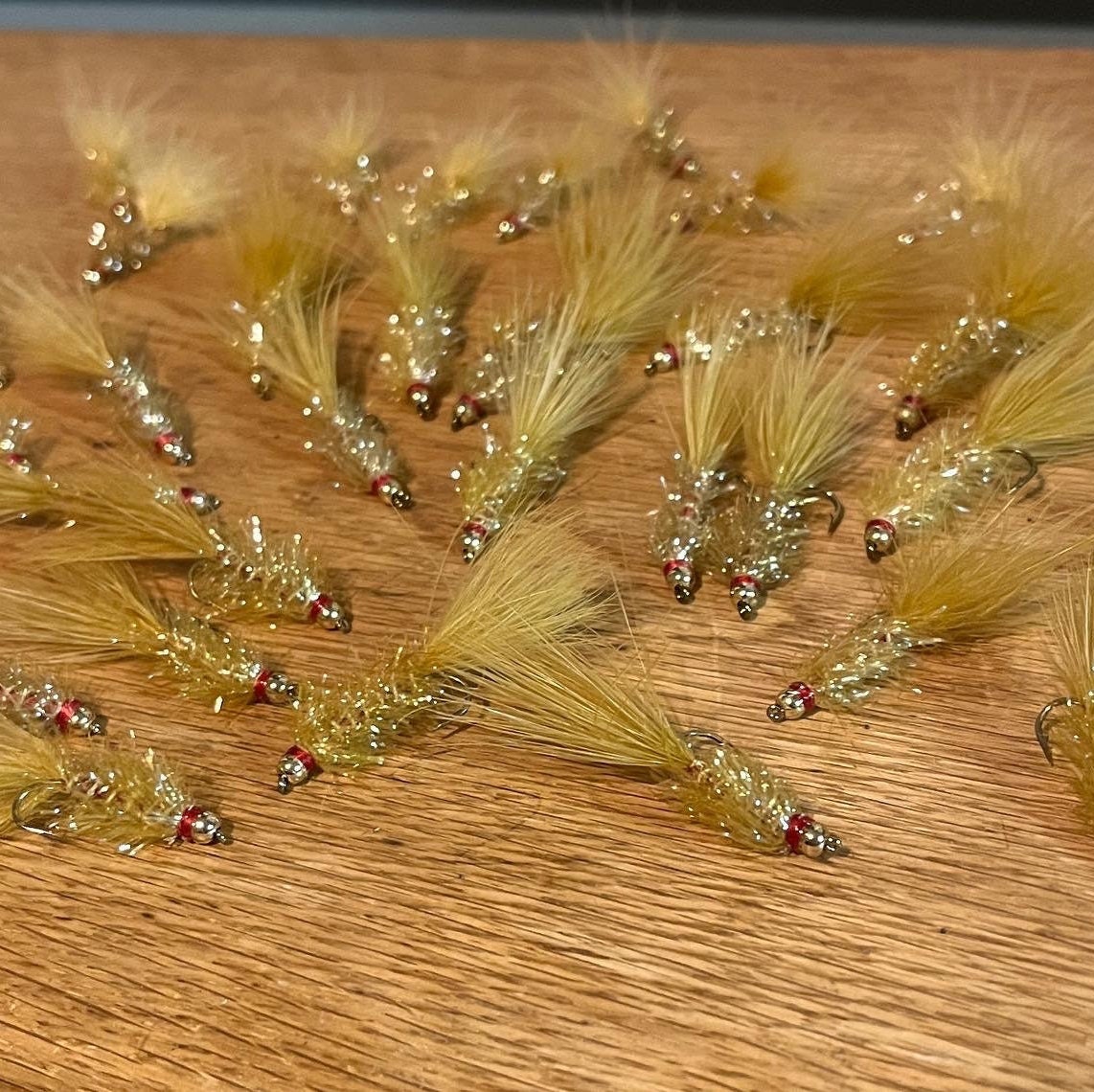 Total 12pcs set winging materials fly tying feathers for trout