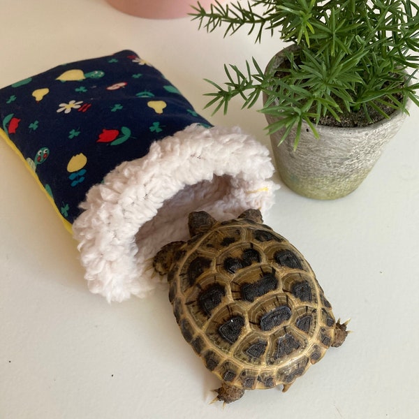 Handmade Tortoise Cuddle Sack / Sleeping Bag