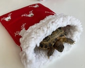 Handmade Christmas Tortoise Cuddle Sack Sleeping Bag
