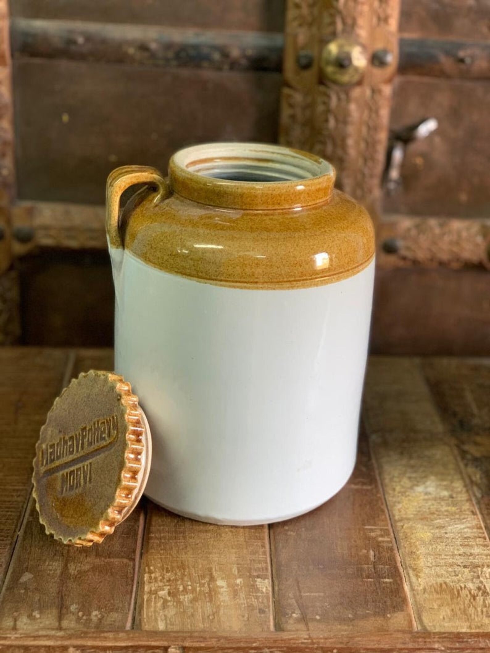 Ceramic Barni/ pickle jars/ Traditional Indian Achaar Matki/ Etsy