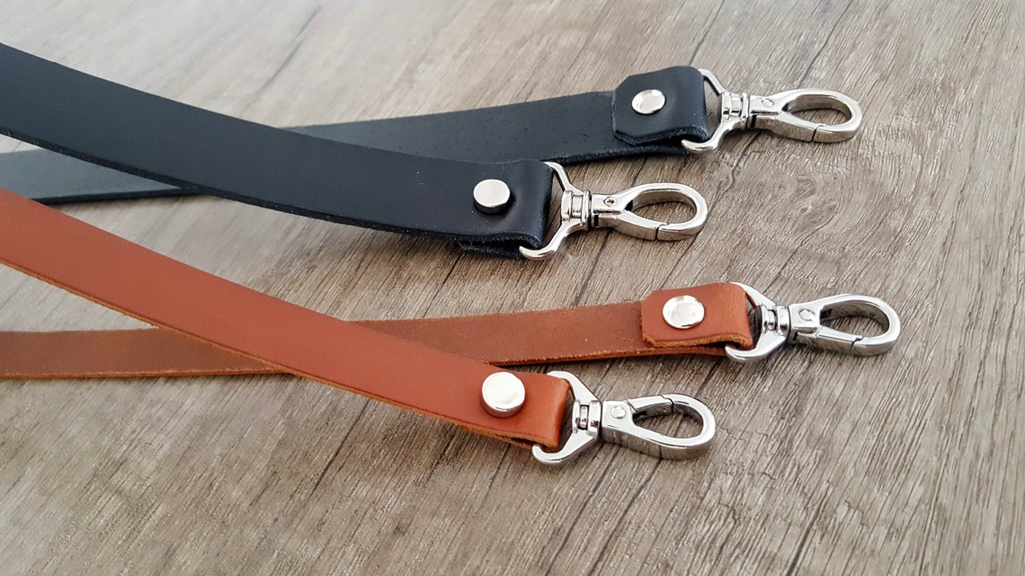 Handmade Real Genuine Leather Bag Strap Crossbody Bag Etsy