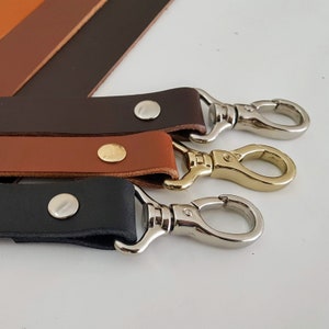 Lederarmband, Crossbody, Tasche Handarbeit, 2,5 cm breit