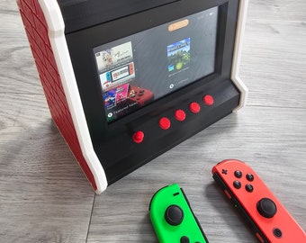 3D Printed Switch Dock: Nostalgic Gaming Console Stand