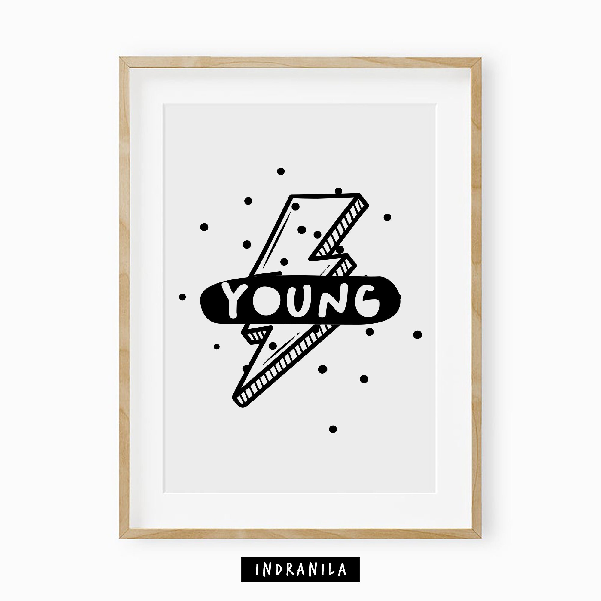 Black and White Nursery Art Monochrome Nursery Prints Boys Etsy