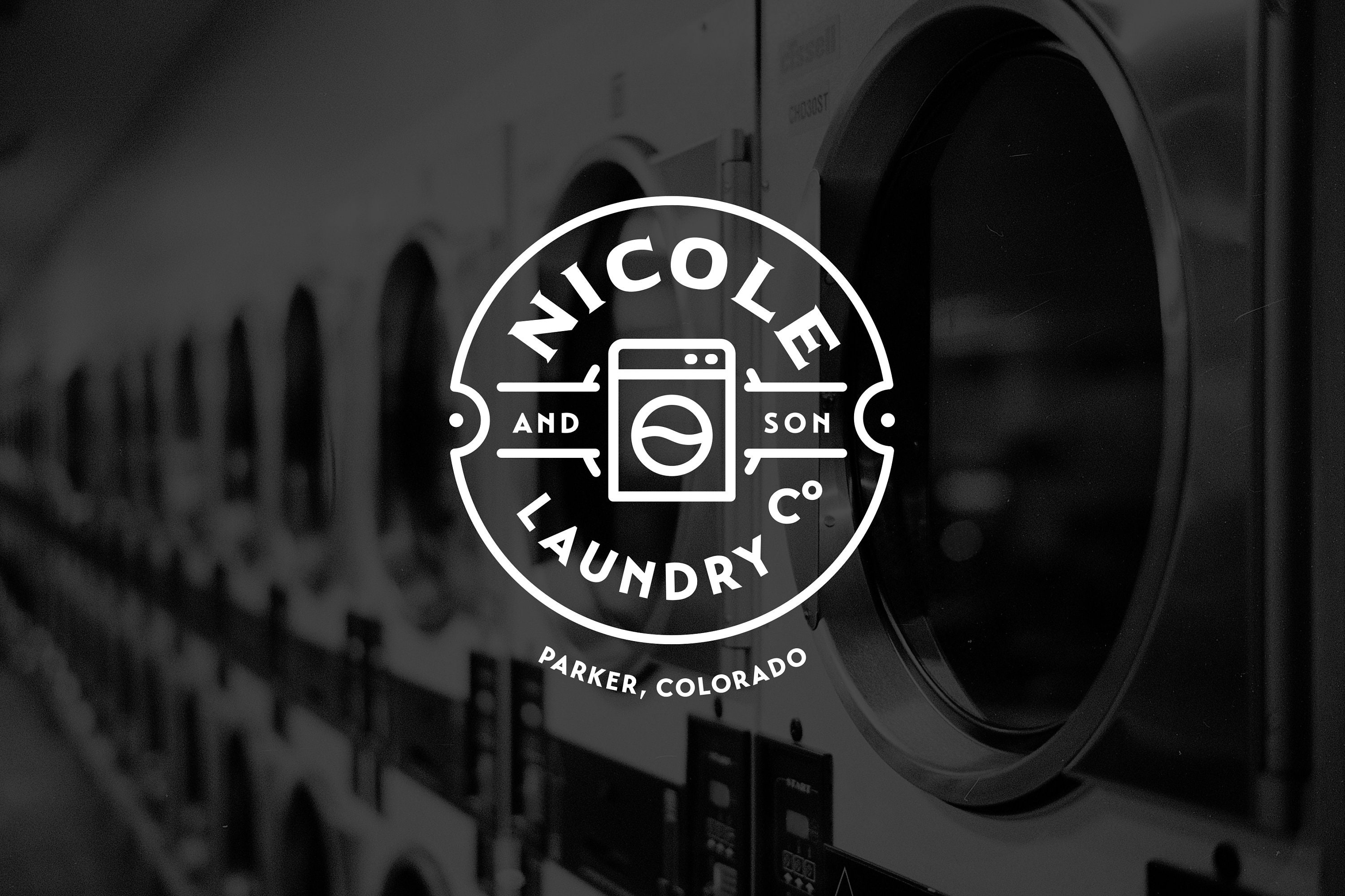 Custom Laundry Room Sign, Personalized Family Name Art (digital ...