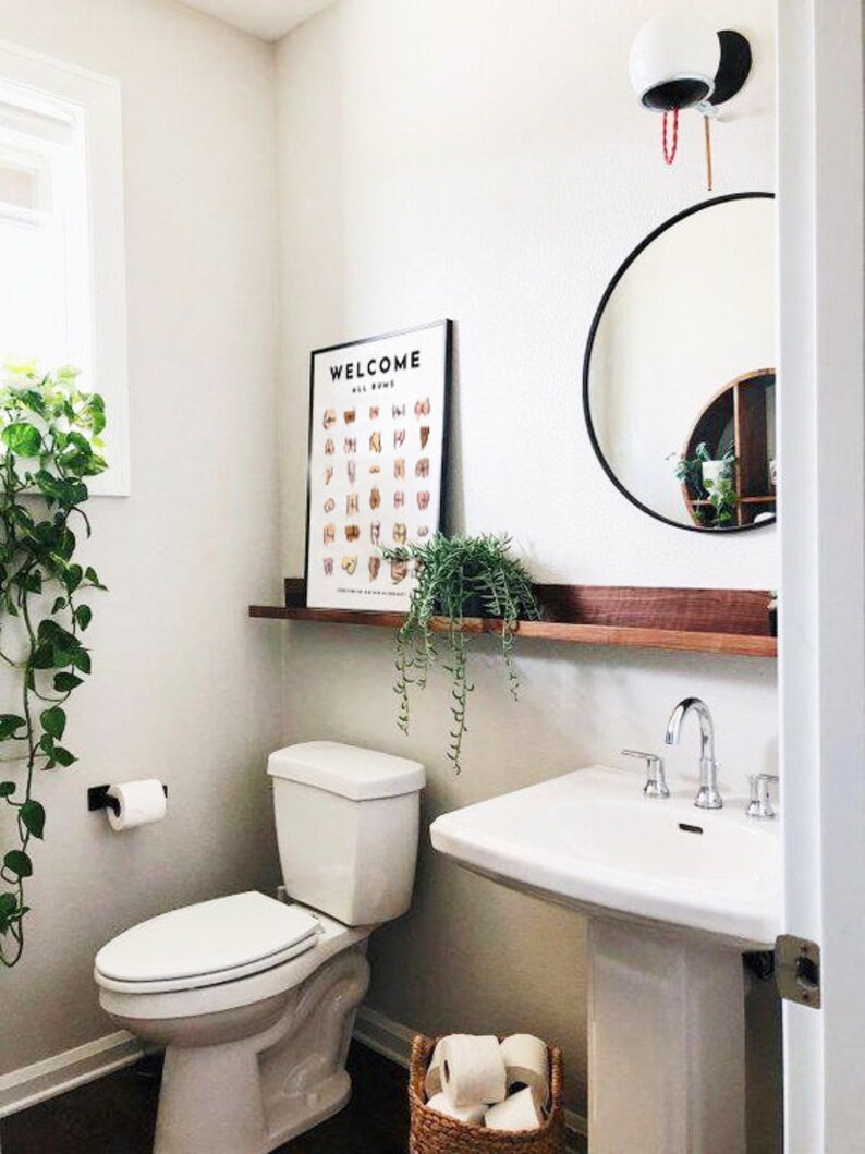 Funny Bathroom Art Decor Cute Bathroom Butts Collage Funny Etsy