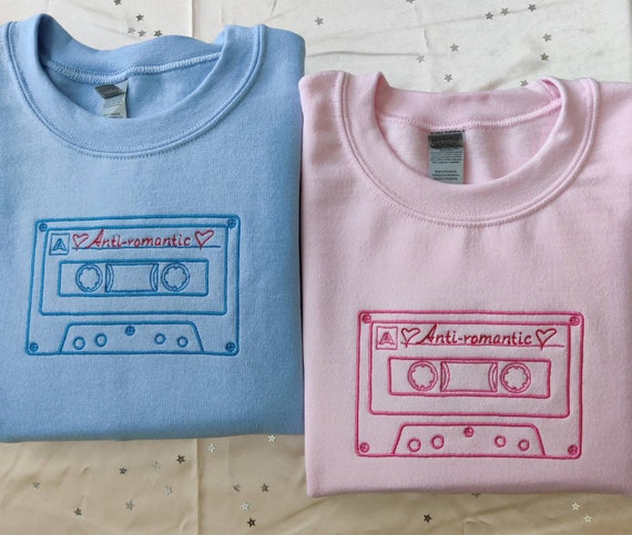 nomantic pink sweatshirt