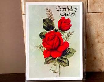 Cartes D Anniversaire Vintage Etsy Fr