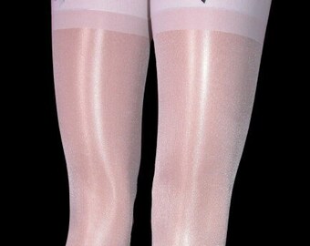 NUOVO Donna Cucitura SEAMED collant calze autoreggenti BURLESQUE COSTUME NUOVO Donna Cucitura SEAMED collant calze autoreggenti BURLESQUE COSTUME