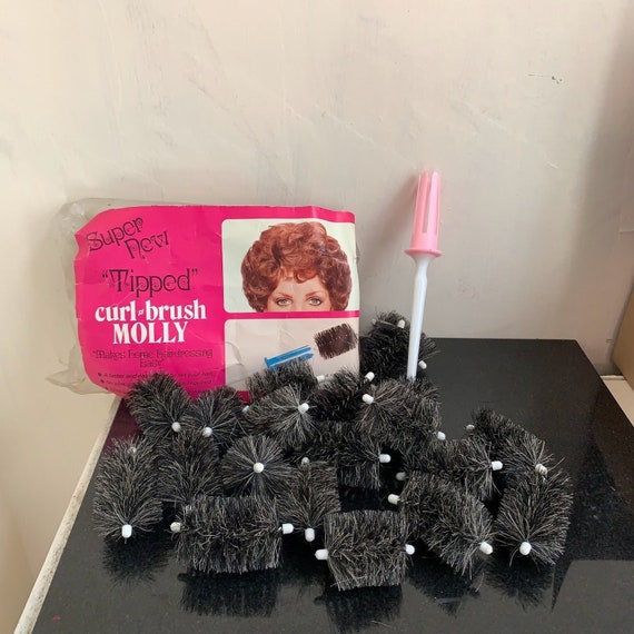 Vintage Hair Rollers in Original Packing Includes Curl Etsy UK