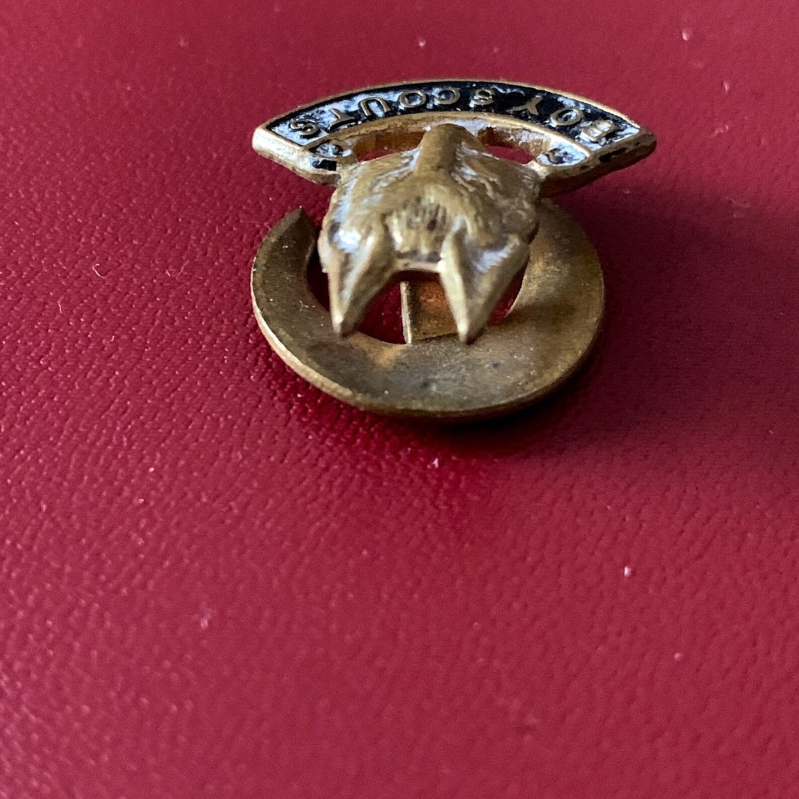 Boy Scouts Lapel Badge Pin Vintage Approx 5/8 Etsy