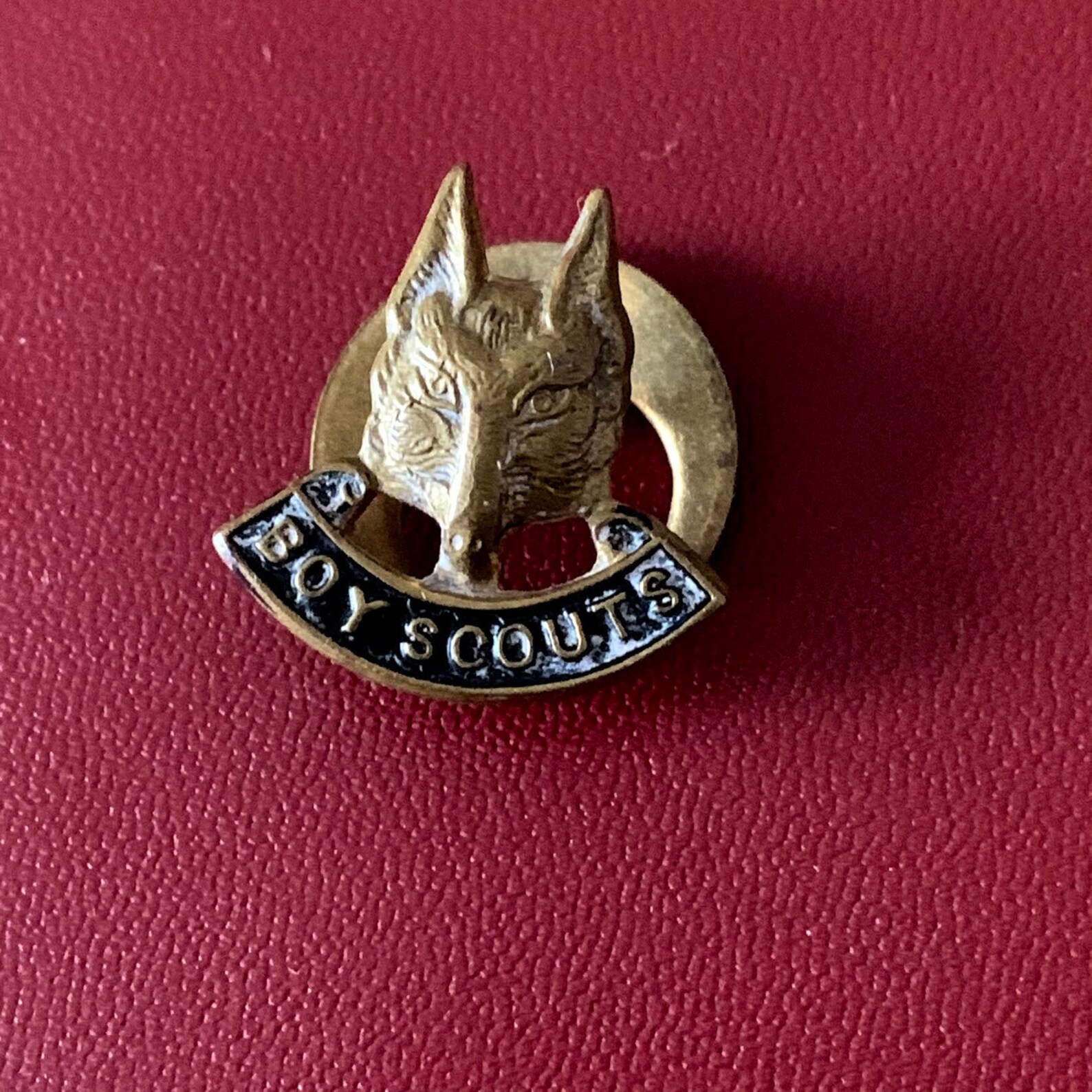 Boy Scouts Lapel Badge Pin Vintage Approx 5/8 Etsy