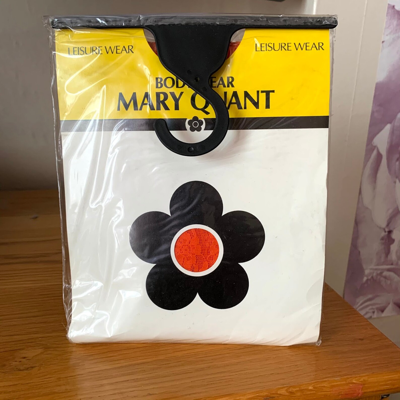 Vintage Mary Quant Mary Quant Bodysuit Orange Floral Lace Etsy