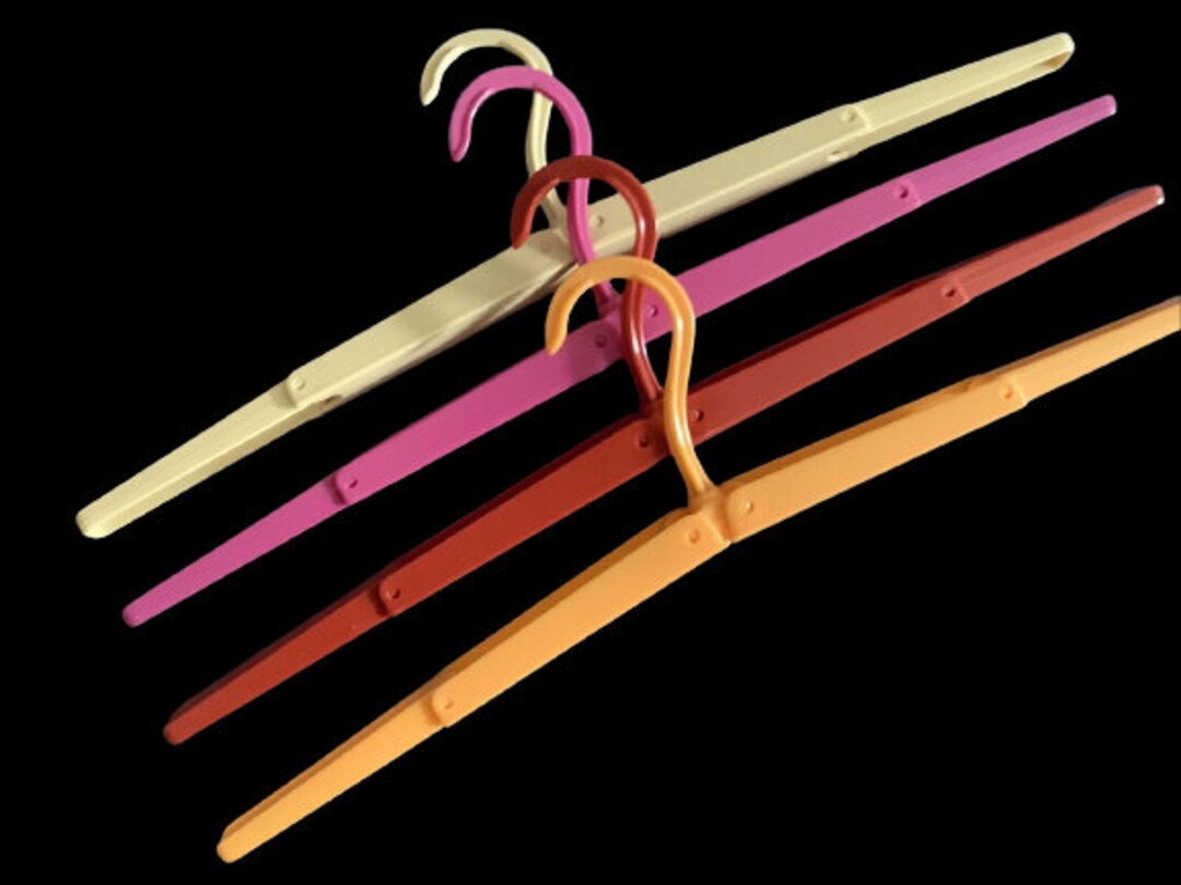 Vintage 1970's Stratton Clothes Hangers in Original Box Etsy