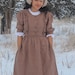 see more listings in the Linen Dresses section