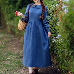パーティードレス MVP WARDROBE Linen long dress Mvp Wardrobe Linen Long Dress | Balardi