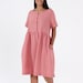 see more listings in the Linen Dresses section