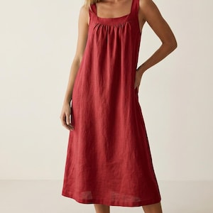 Red Christmas Dress Plus Size