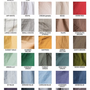 Linen Tablecloth in 41 Color Options Natural Linen Rectangle Table Cloth for Kitchen Elegant Handmade Tablecloth for Your Dining Room image 4