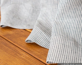 LINO Tessuto tagliato su misura per abbigliamento Tessuto di lino PESANTE lavabile 41 Colore 100% Lino naturale Lino lavato e prelavato Spedizione dagli USA