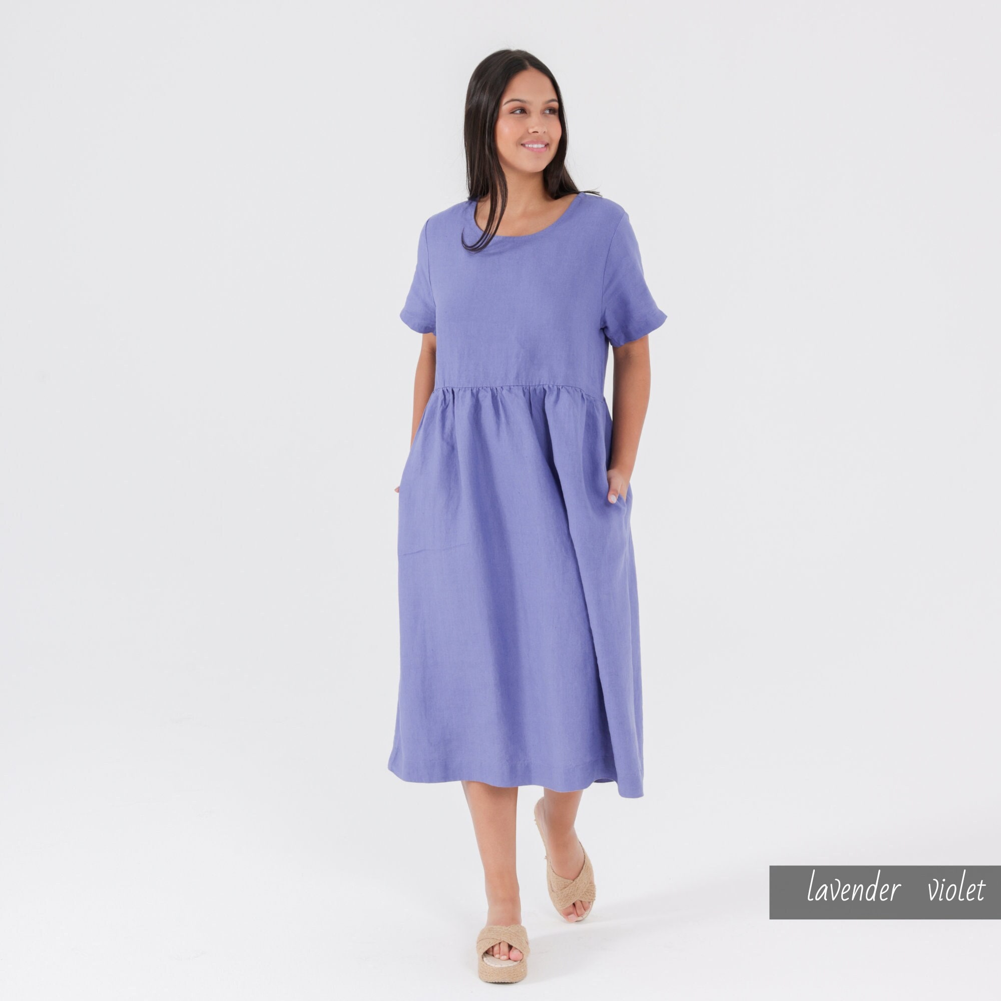 Not Perfect Linen Mama Dress - Etsy