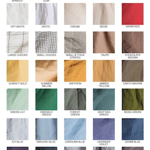 LINEN SKIRT with 41 Color Options in 100% European Linen | Pre-Shrunk European Linen Skirt with Organic Flax, Mothers Day Gift for Her image 4