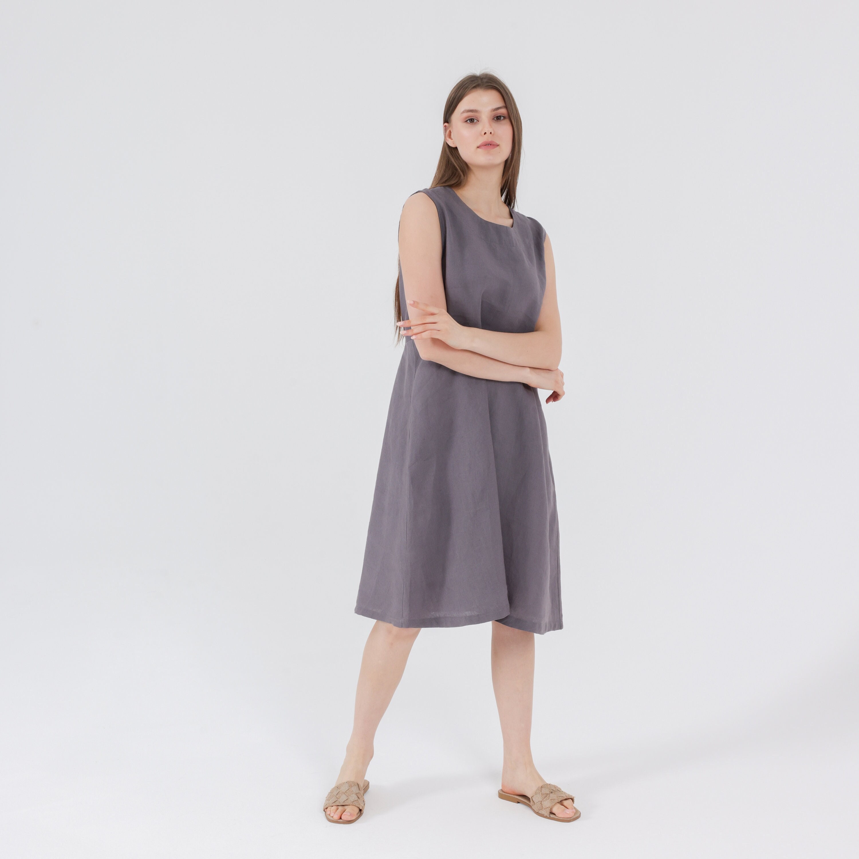 Casual Knee Length Dresses