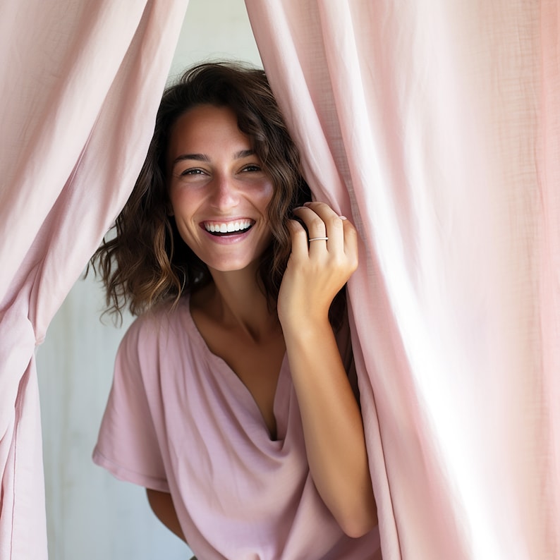 Linenia Cafe Curtain